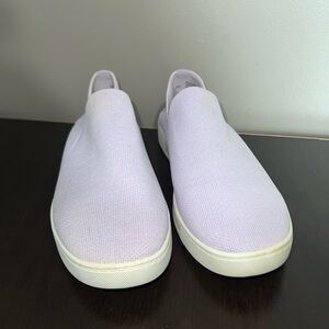 Sonoma Lilac Slip-On Canvas Sneakers in Pastel Purple